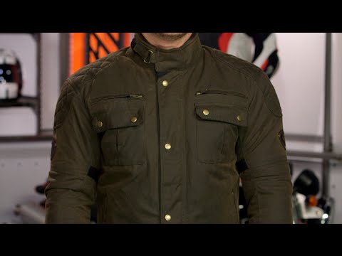 Merlin Sandon Wax Jacket Review at 