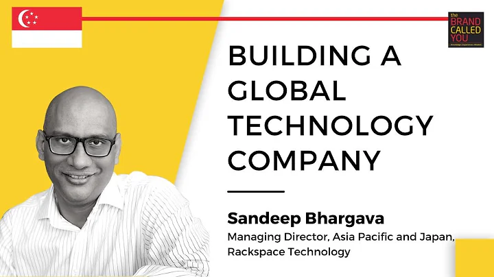What goes into building a GLOBAL TECHNOLOGY compan...