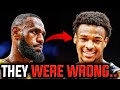 THIS CHANGES EVERYTHING For Bronny James