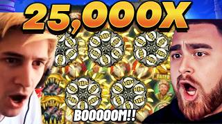 [TOP 14] Biggest Streamer Slot Wins! #336 | xQc, Yassuo & Xposed!