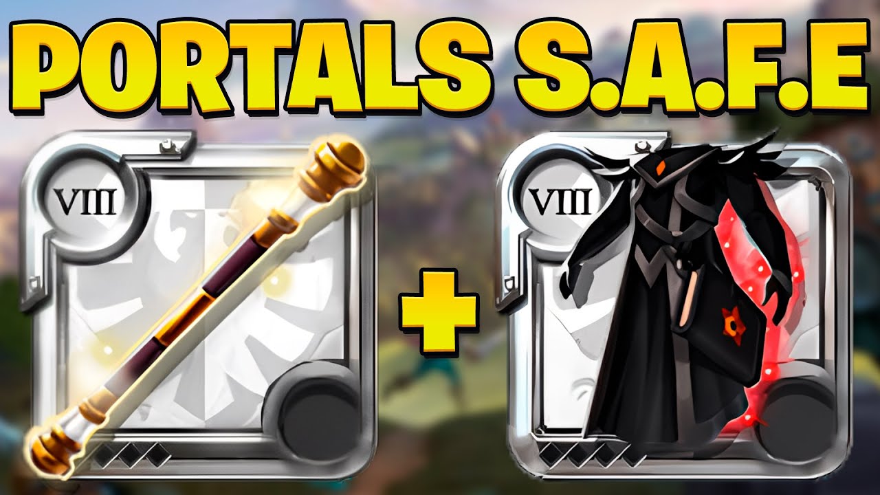 S.A.F.E Portals using Grailseeker and Cultist Robe