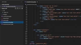 BANK APP using PHP