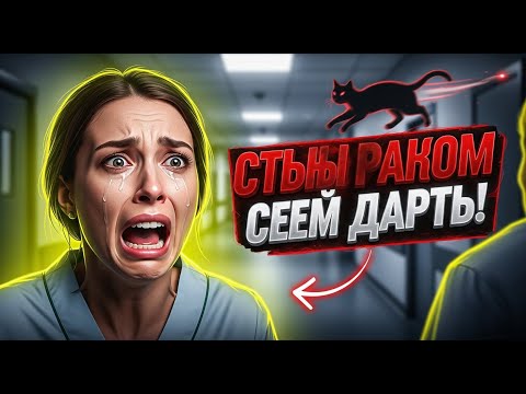 Ну все, операция тебе не поможет! - ухмыльнулся муж, увидев черную кошку по дороге в клинику…