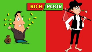 Will you be RICH or POOR Personality Test - Pick One Quiz | Getting to Know Yourself