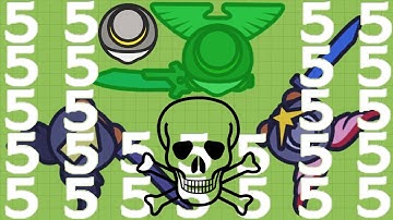 Moomoo.io - The Infection Spreads (Plague Mask, 249 Kills)