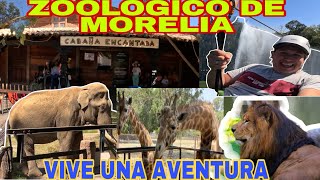 ZOOLÓGICO de MORELIA/ vamos a CONOCERLO!!