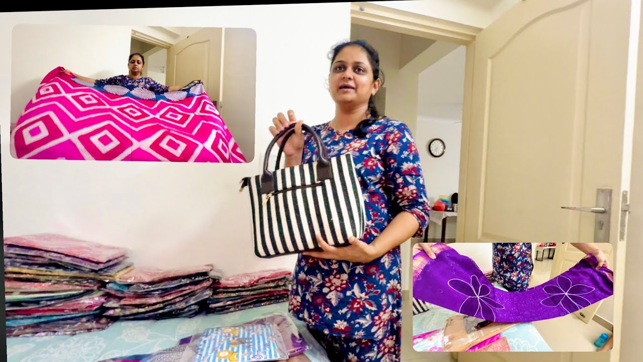 Sarika ka 1st order purse me | New collection sub aa Gaya hai 😍 order on 9660865496 