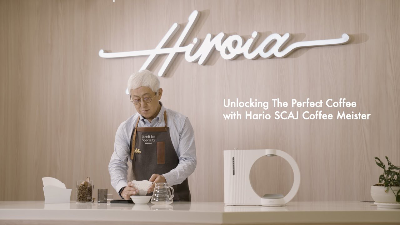 テクノロジーで極める未来のコーヒー体験。HARIOのIoTスマートコーヒー