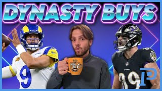 TOP 8 DYNASTY BUYS! LEAGUE WINNING FANTASY FOOTBALL PLAYERS TO TRADE FOR NOW!