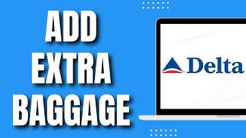 How to Add Extra Baggage In Delta Airlines (New Guide 2023)
