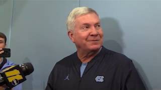 ICTV: Mack Brown Post-Practice 4/2