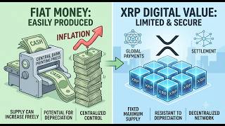 Why Only XRP Can Be the Pristine Collateral? Why Fiat can't be digitized to pay the debt?