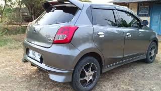 Di Jual Datsun GO Panca 2 Baris Tahun 2014 Manual.