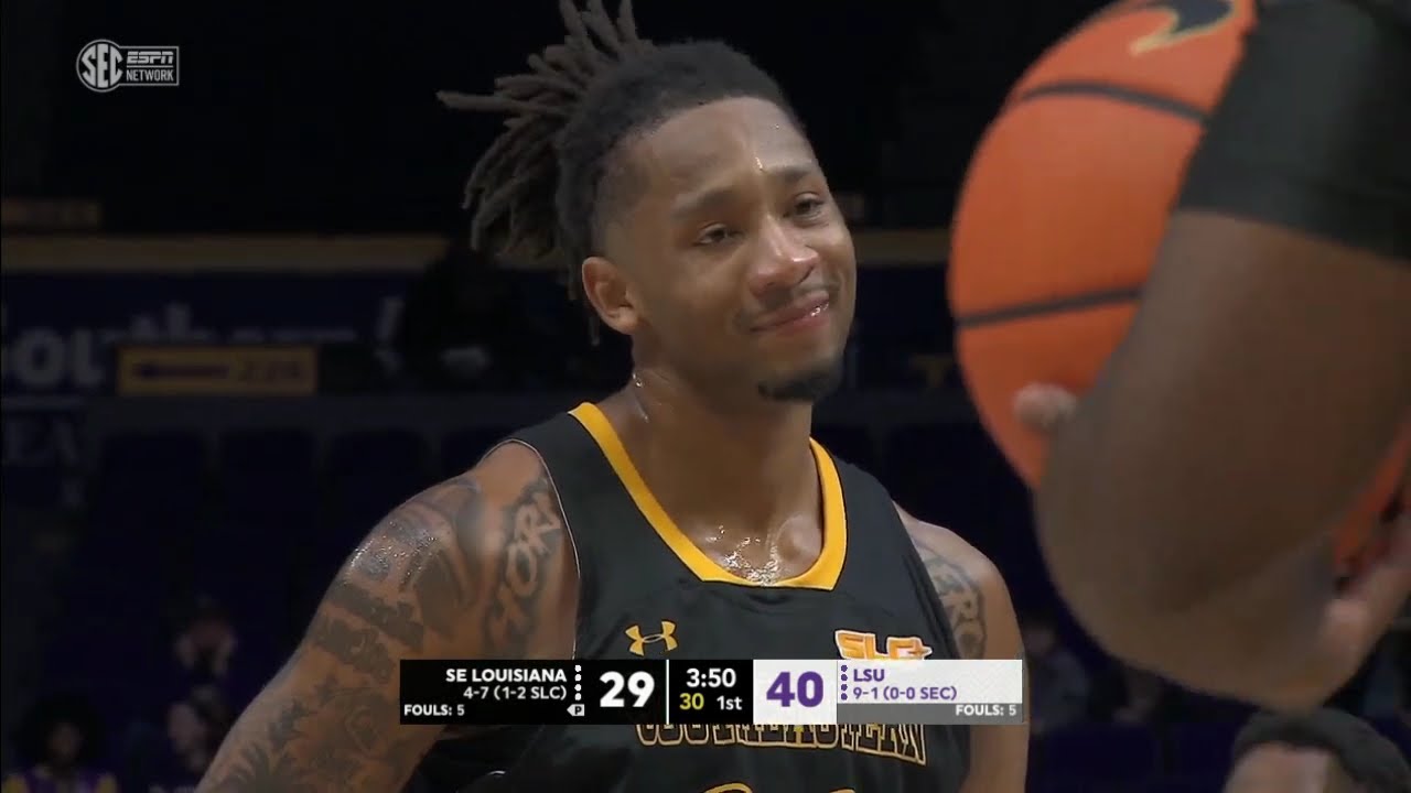 LSU vs SE Louisiana Full Game HIGHLIGHTS | College men's basketball | Ncaa basketball 2025