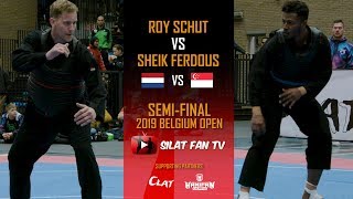 ROY SCHUT V SHEIK FERDOUS | 2019 BELGIUM OPEN