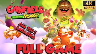 Garfield - Escape From Monday - FULL GAME - 100% Walkthrough Gameplay (4K60fps) screenshot 4