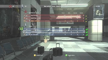 2nd map - they hosted with the wrong rules