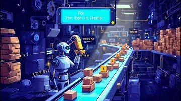 Belajar Python Dasar - 009. For (Loop)