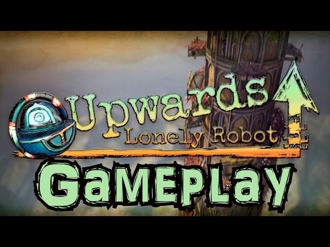 Upwards, Lonely Robot | HD Gameplay