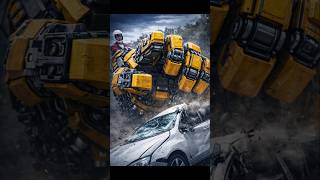 Real Life Pacific Rim Hand CRUSHES a Car 🤯