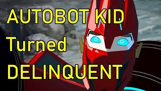 Autobot NEGLECTED as a child! Backstory of Sideswipe