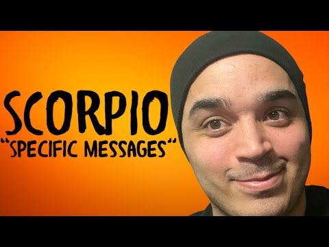 Scorpio! You May Want To Watch This! October 2021