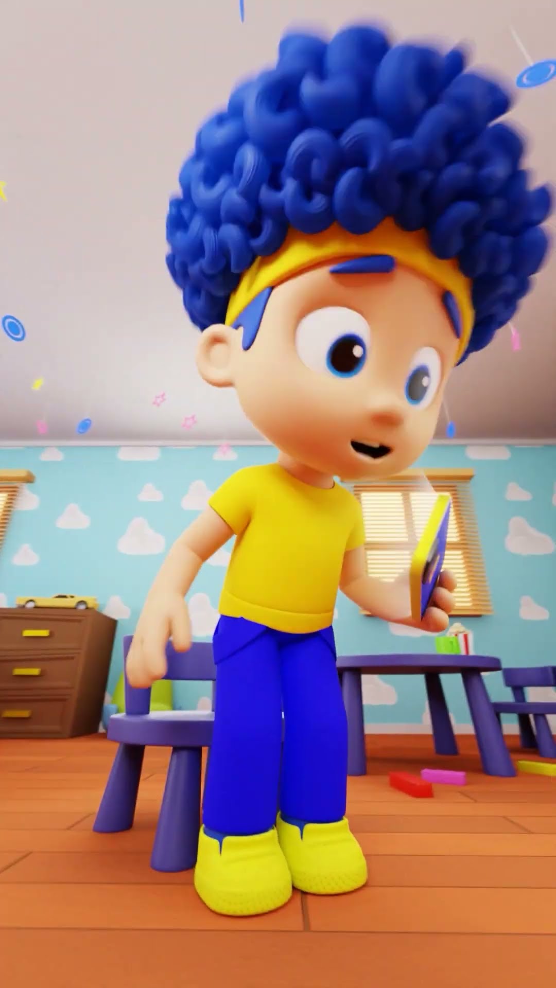 Cha-Cha y los juguetes de arcilla | D Billions Canciones Infantiles #shorts #db #game