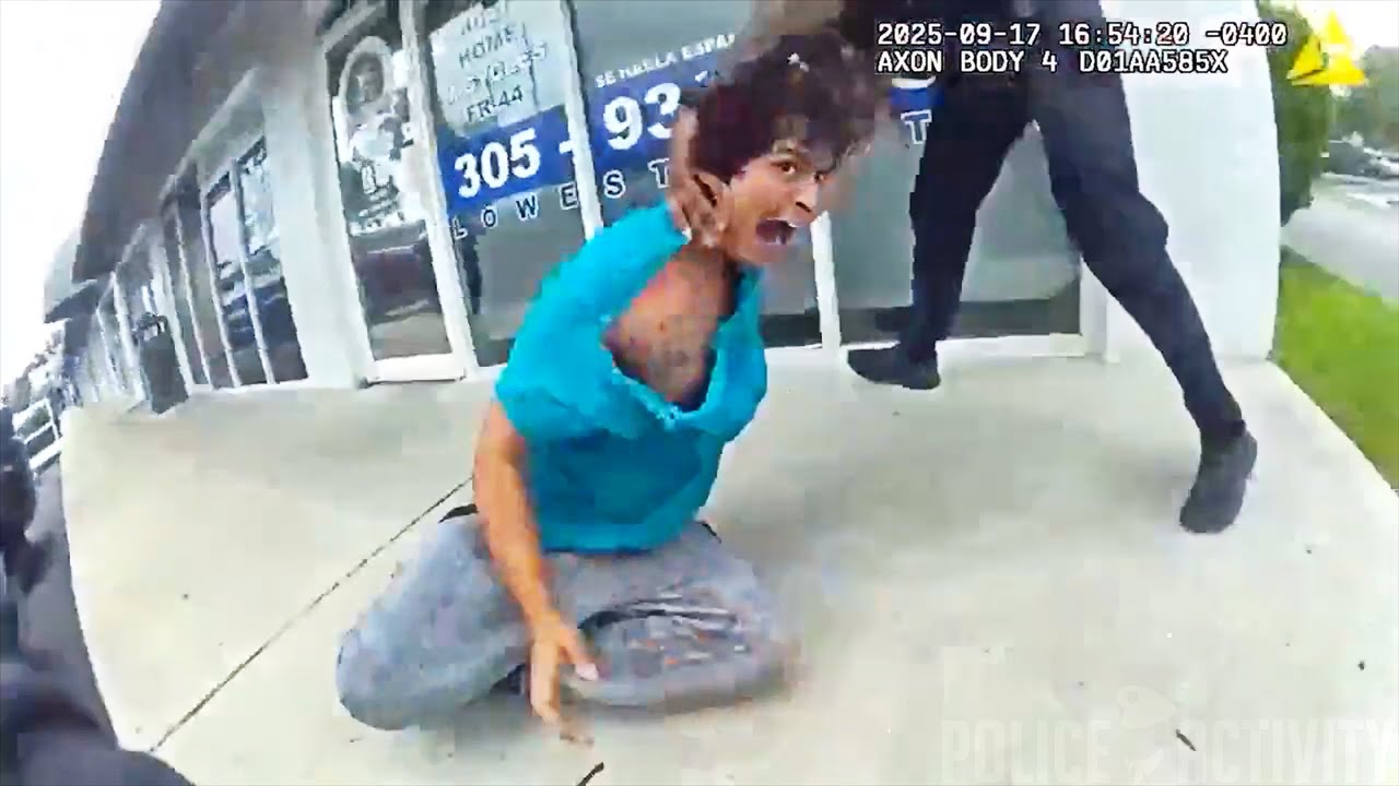 Florida Man Attempts Escape After Routine Police Stop