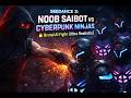 KINOVI.AI: NOOB SAIBOT vs CYBERPUNK NINJAS 🔥 Brutal AI Fight (Ultra Realistic)