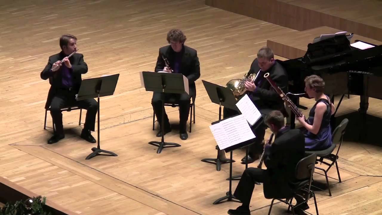 Samuel Barber Summer Music - Berlin Counterpoint