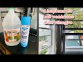 ✨#limpiezadecasasenusa-como limpiar las ventanas facil y rapido|limpieza con vinagre