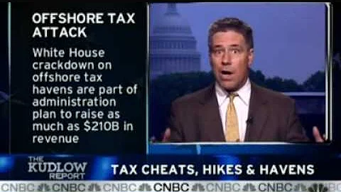 Daniel J. Mitchell discusses tax havens on CNBC's ...