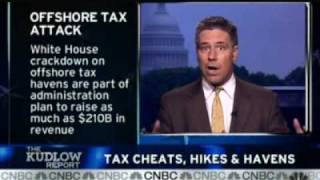 Daniel J. Mitchell discusses tax havens on CNBC's The Kudlow Report