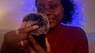 ASMR Barely touching the mic w/ tingly pinching and plucking