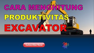Cara Mudah Menghitung Produktivitas Excavator untuk Pekerjaan Galian Tanah screenshot 1