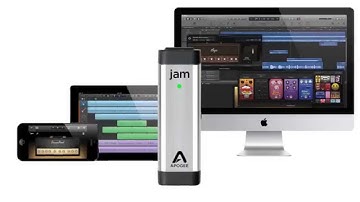 Apogee JAM 96k Guitar Interface for iPad Overview | Full Compass