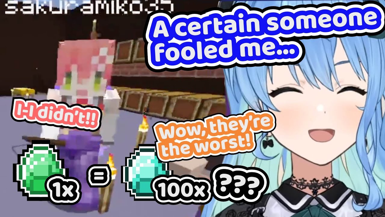 Suisei Complained About Being Fooled by Someone Called Sakura Miko【Hololive | Suisei x Flare x Miko】