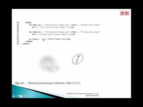 CSS Absolute Positioning