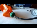 Вакуумный насос из автомобильного компрессора | Vacuum pump from car air compressor