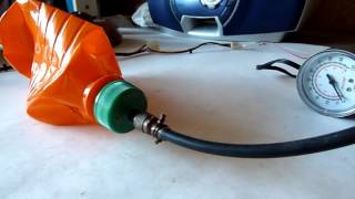 :      | Vacuum pump from car air compressor