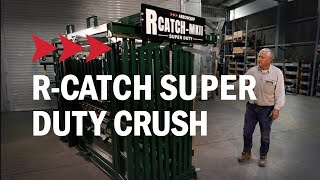 R-Catch Super Duty Cattle Crush Walkthrough | Built for the Big Jobs | Arrowquip Australia
