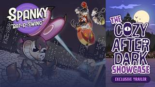 Spanky "Bat-a-Swing" - Gameplay Trailer | Cozy After Dark Showcase