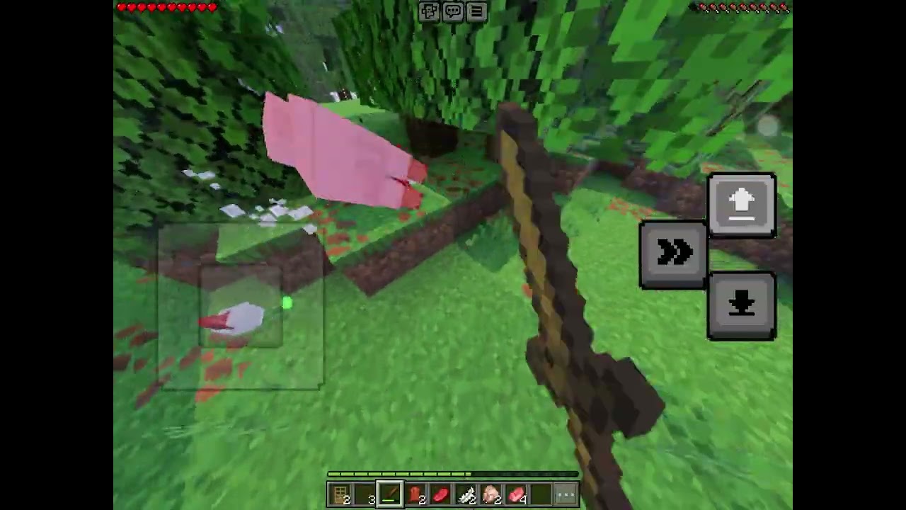 First Minecraft video