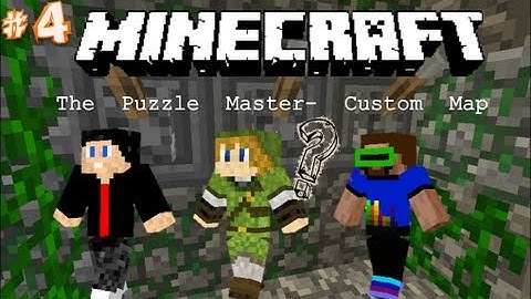 Minecraft: Escape The Puzzle Master - Part 4 - The Carnival Games w/ Kade & Mungo