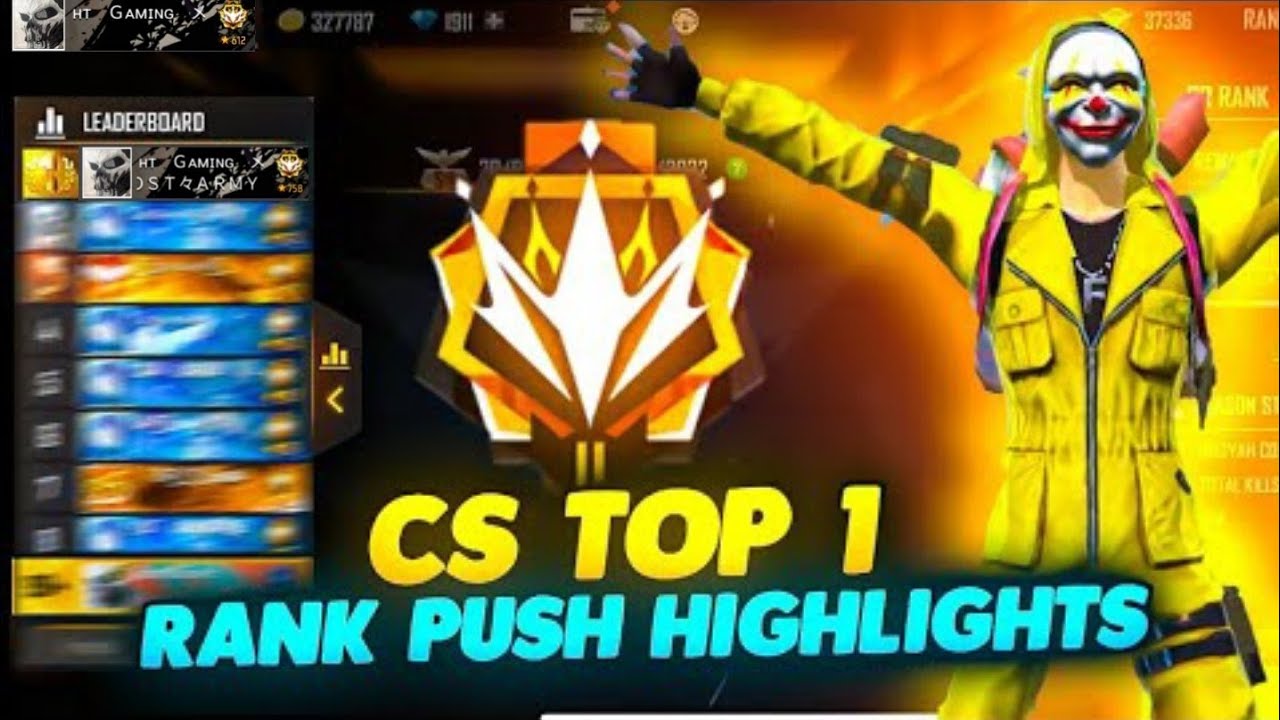 New Season Cs Rank Push To Top 1 GrandMaster With Highest Streak Ever 😱 ...