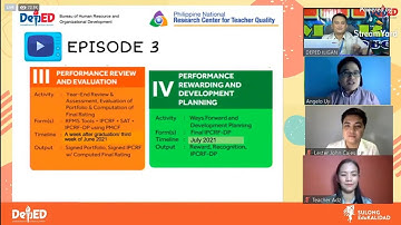 Episode 3 I RPMS Guidelines for SY 2020-2021