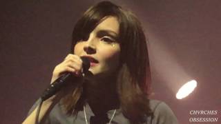 Chvrches Recover Live 2016 New York City - Multiple Cameras - 1080p HD (High Definition)