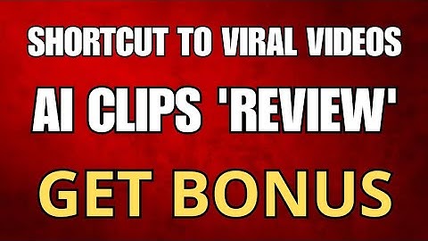 AI Clips Review 🤯 This Makes Videos In Minutes?!