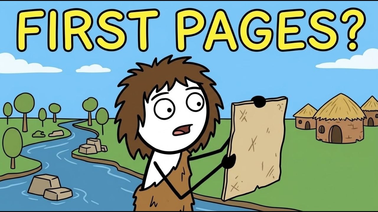 How Did Ancient Humans Actually Invent Paper?