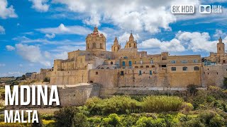 Mdina, The Silent Stronghold - Game Of Thrones Filming Location - 🇲🇹 Malta [8K HDR]
